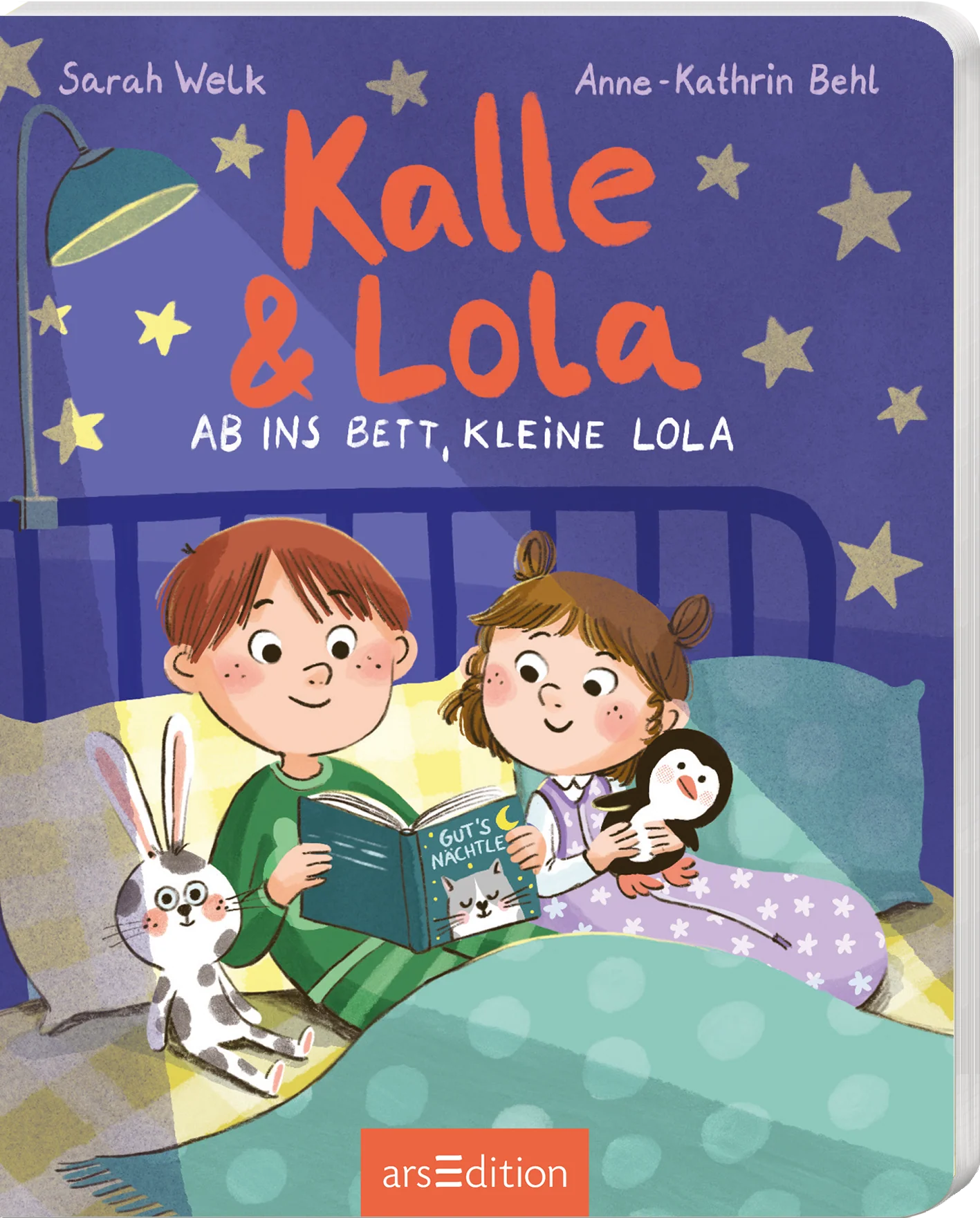 arsEdition Kalle & Lola Ab ins Bett, kleine Lola
