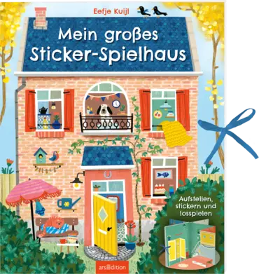 arsEdition mein grosses Sticker-Spielbuch