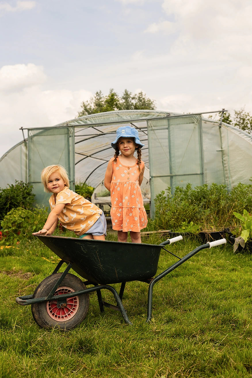 Sproet & Sprout Kleid mit Blumen