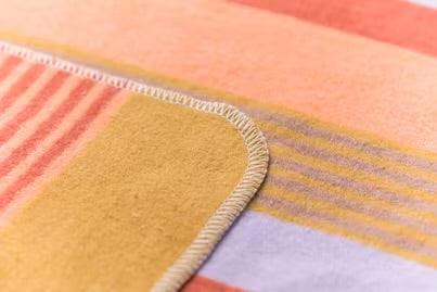 David Fussenegger Juwel Babydecke Multicolor Streifen