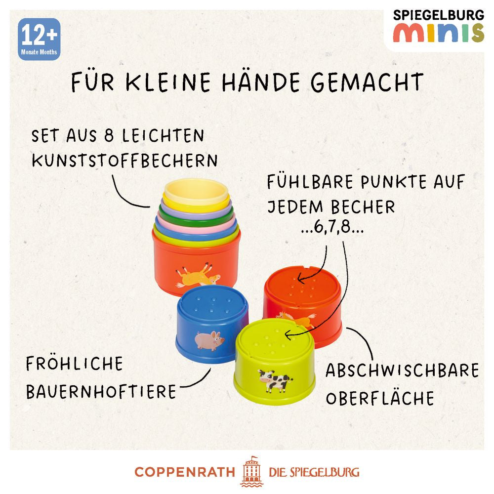 Die Spiegelburg Stapelbecher