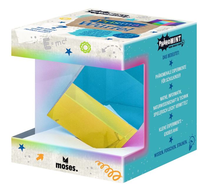 Moses Phänomint Prisma-Würfel