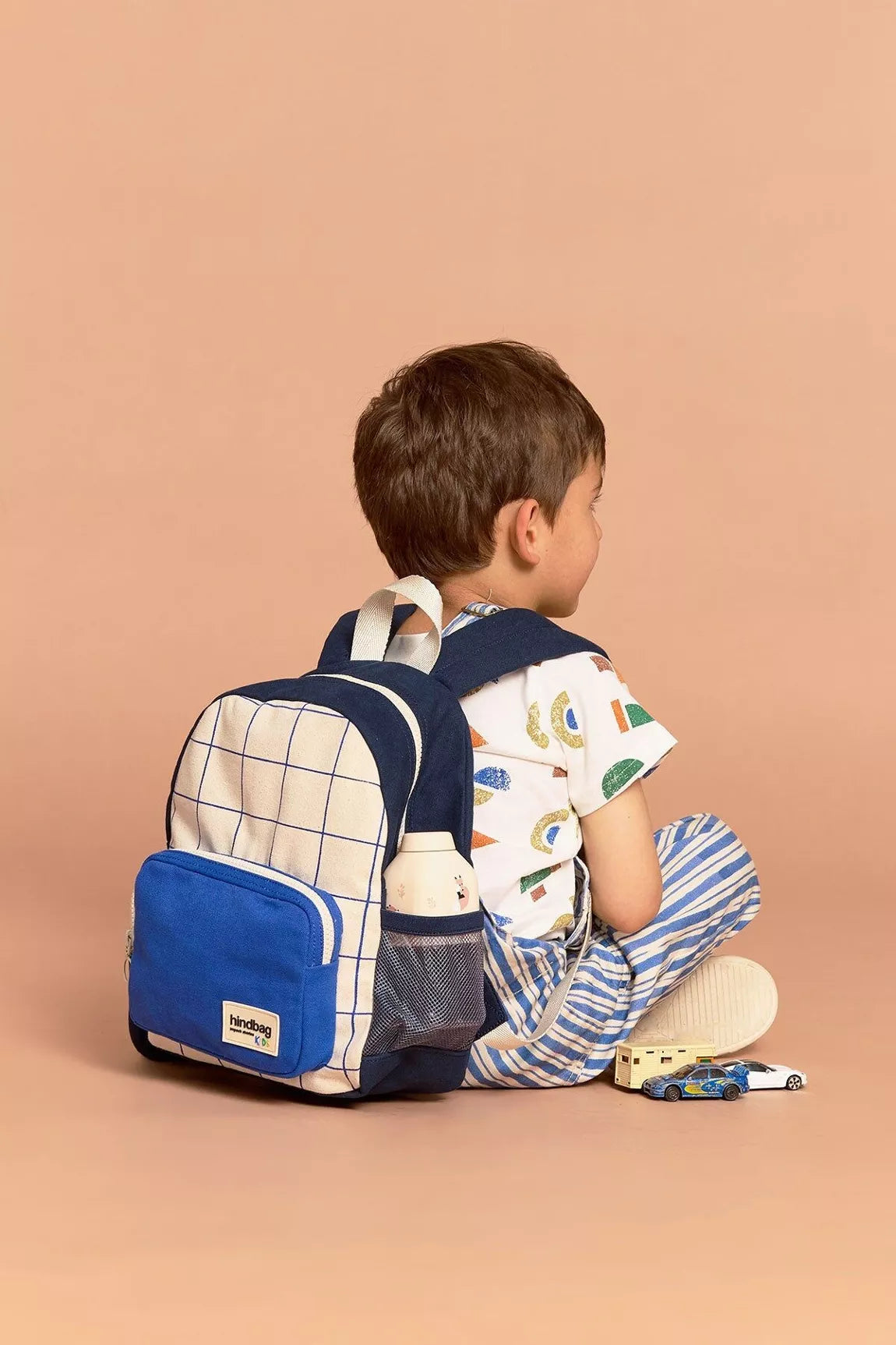 hindbag Rucksack Romy Carreaux