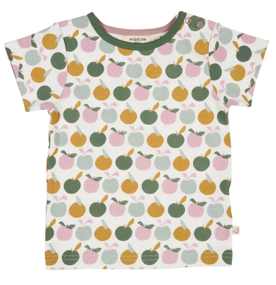 Pigeon T-Shirt Apples