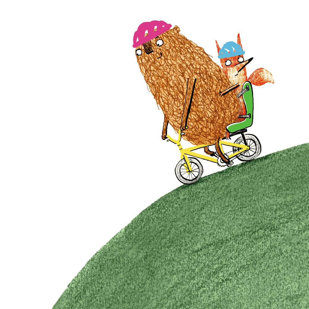 Coppenrath Frank und Bert die Sache mit dem Fahrradfahren