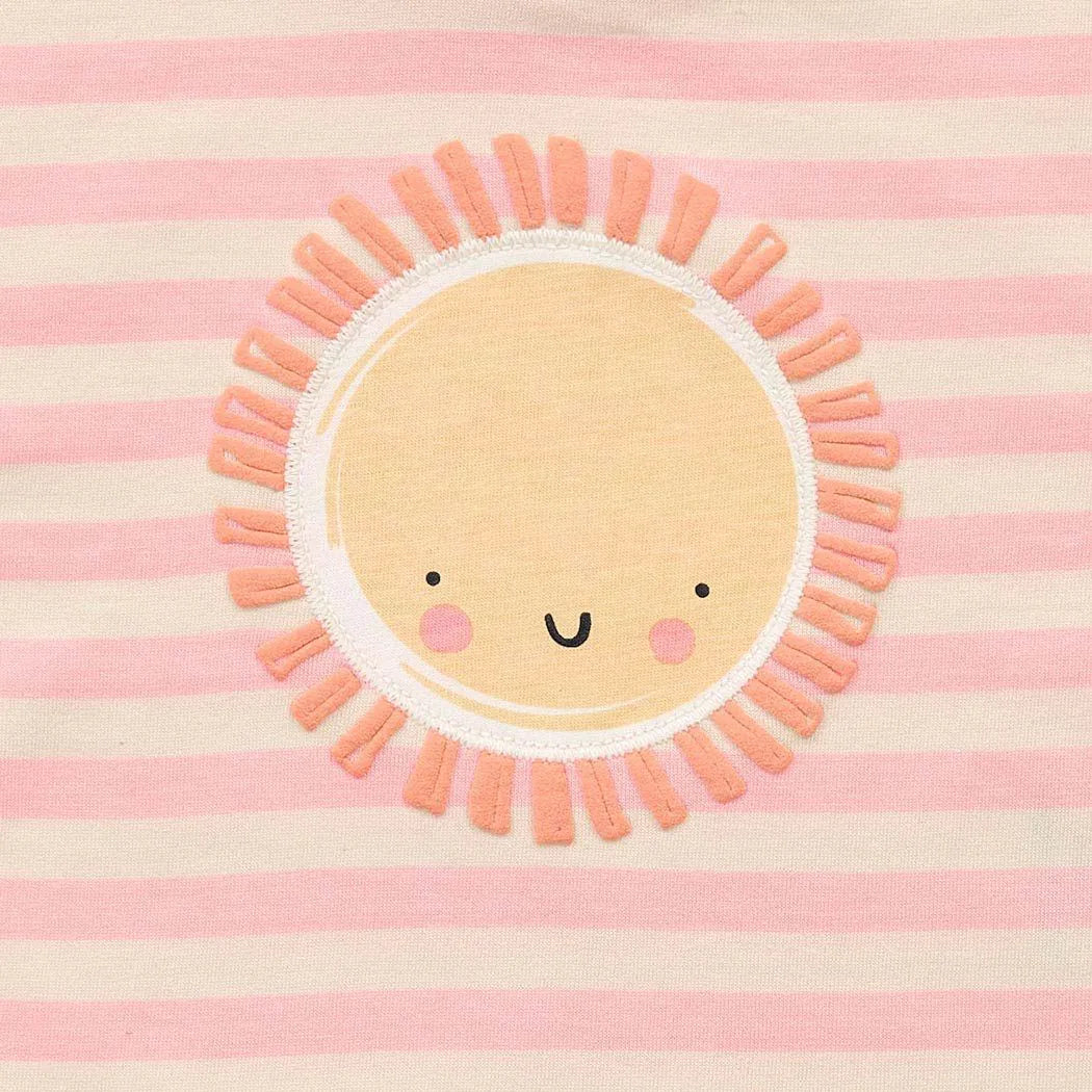Sense Organics Baby T-Shirt SOPHIE Sonne Streifen