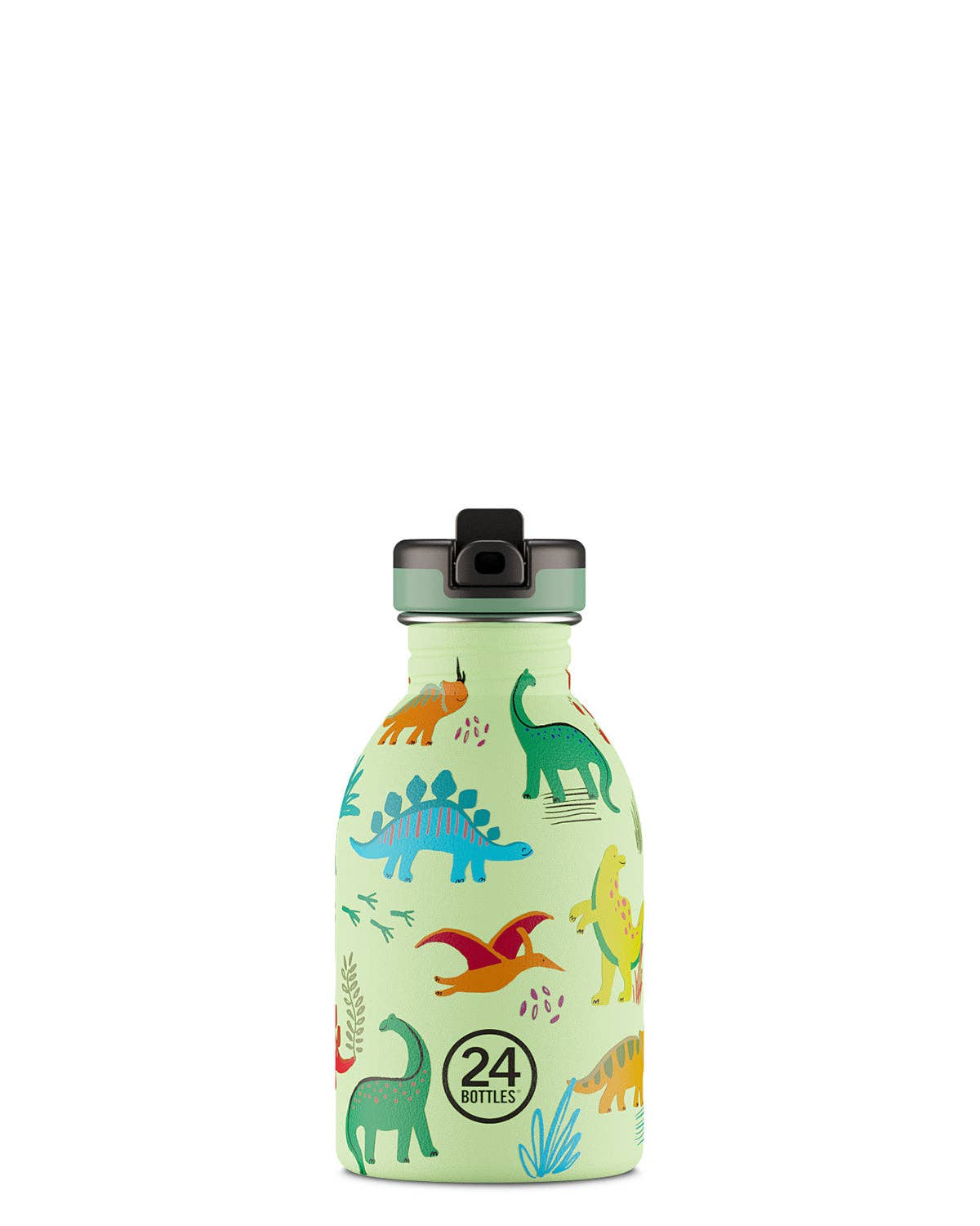 24 bottles Kinderflasche | Jurassic Freunde – 250 ml
