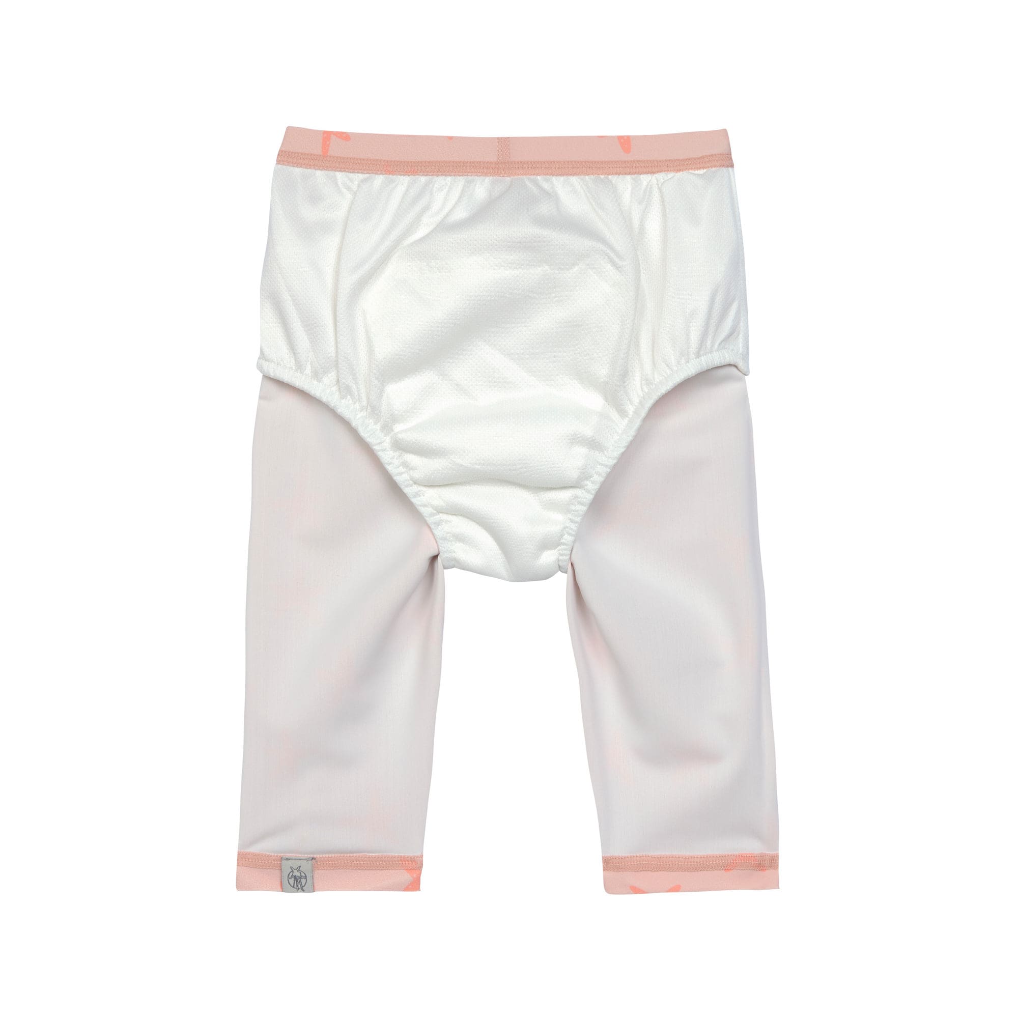 Lässig rosa Schwimmhose mit Seesternen
