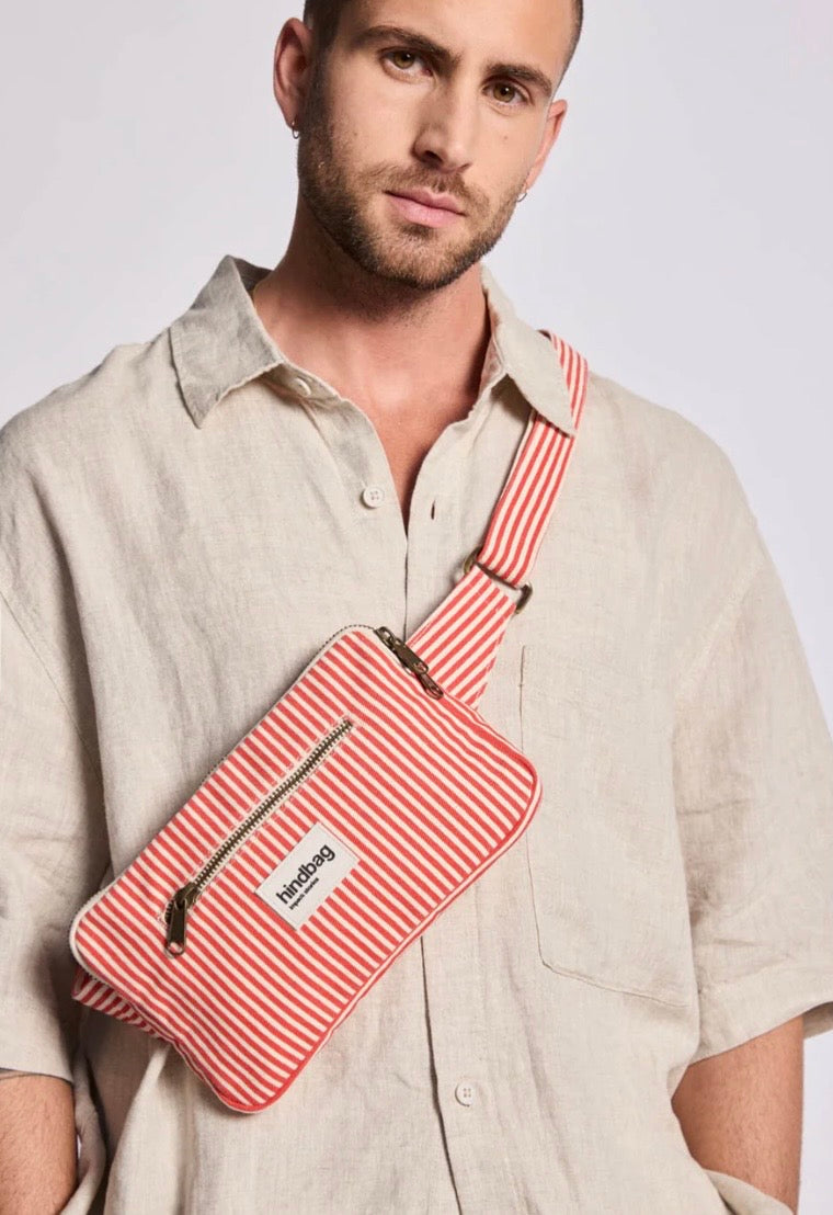 hindbag Harry rote Streifen