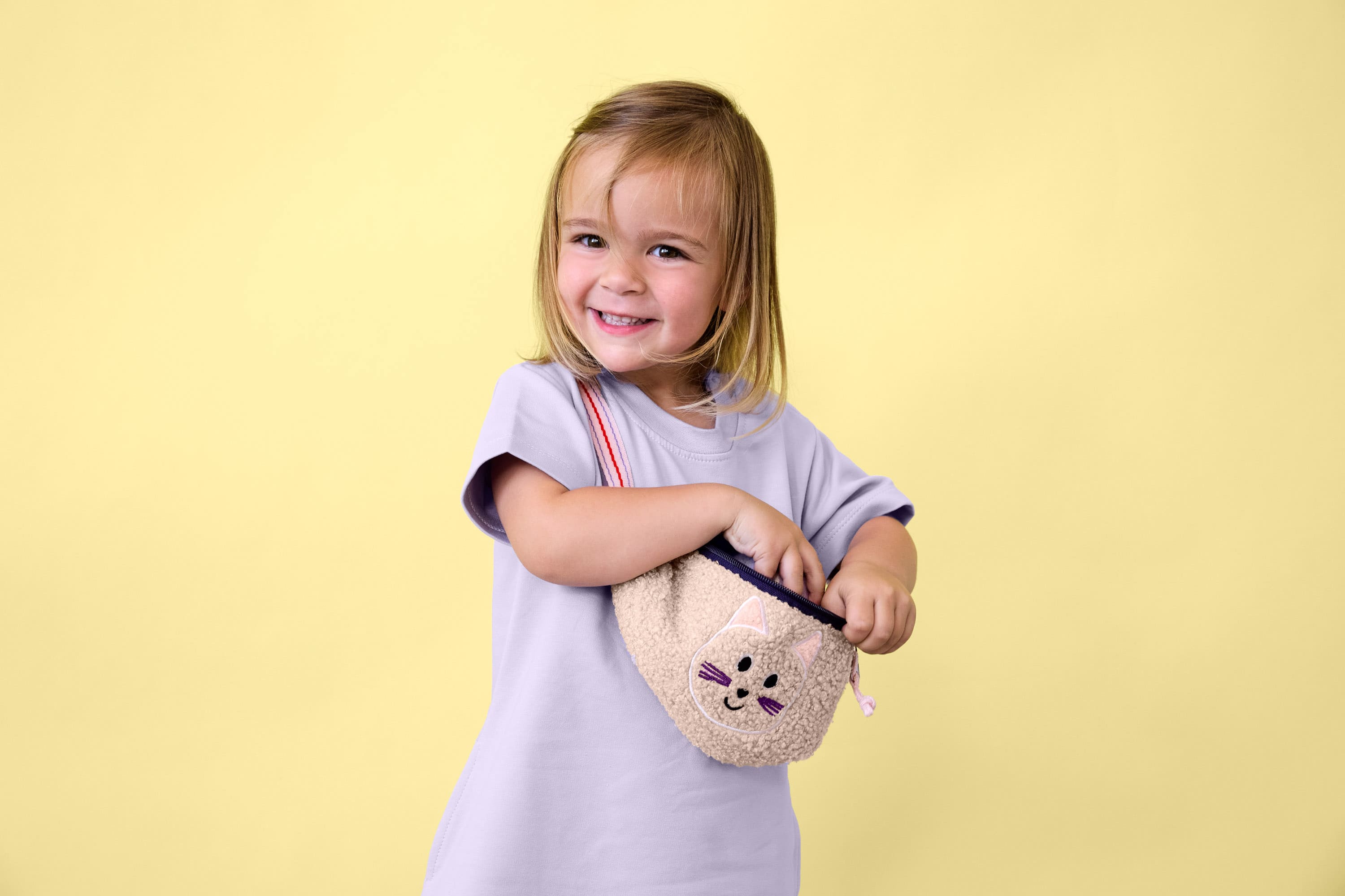 Lässig Bauchtasche Tiny Team Cat