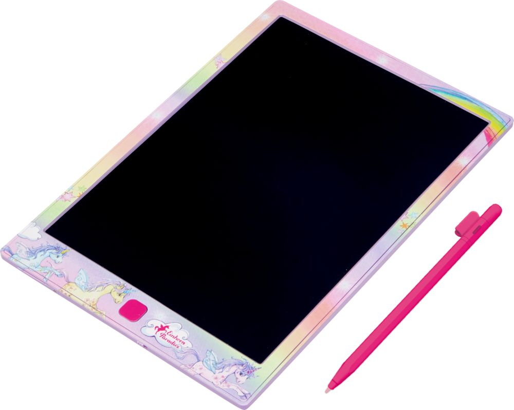 Die Spiegelburg LCD Schreibtafel Einhorn Paradies
