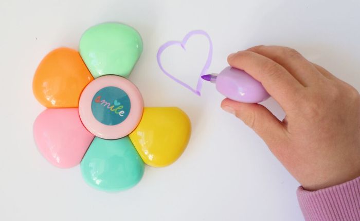 moses Textmarker-Blume