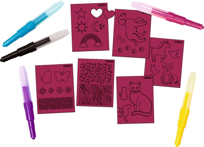 Coppenrath Airbrush-Set für Papier