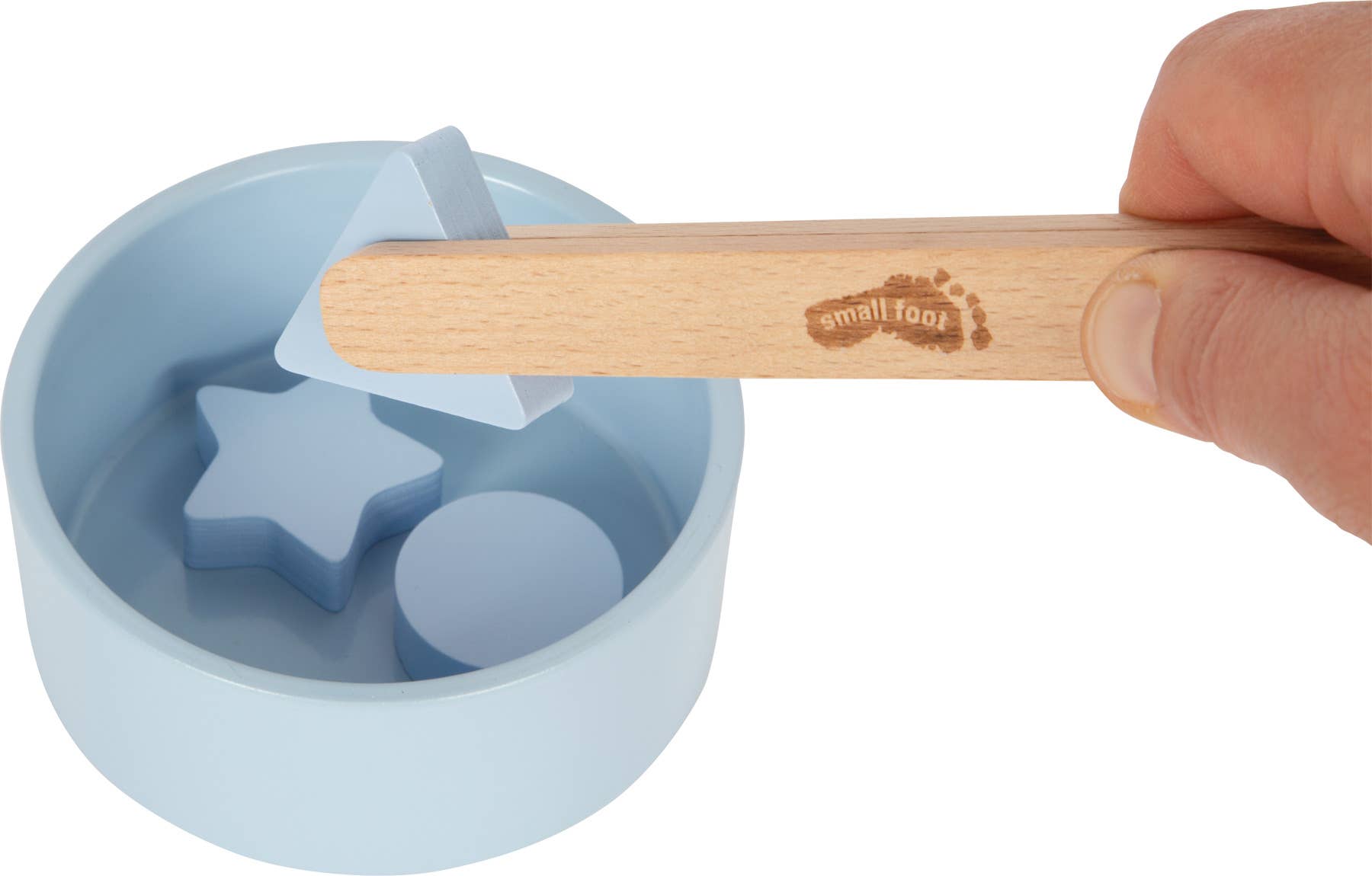Montessori Sortierspiel mit Zange | Motorik| Holz