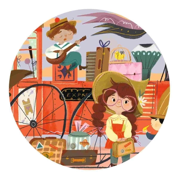 Djeco Puzzle Mias Reise