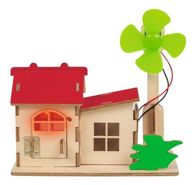 moses Phänomint Bausatz Windrad