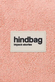 hindbag Kulturtasche Gaspard Frottee Koralle