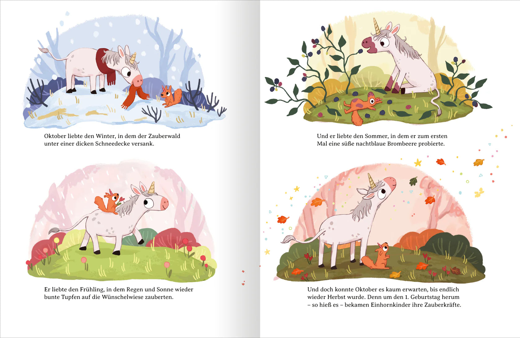 arsEdition Ein Einhorn namens Oktober
