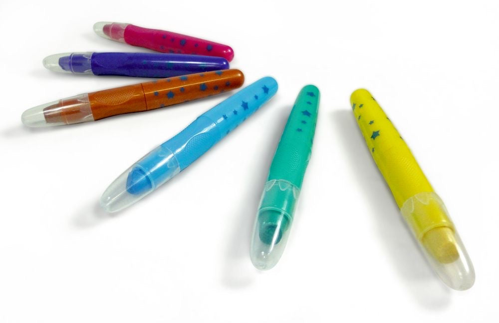 Coppenrath Meine ersten Wachsmalstifte Metallic-Glanz