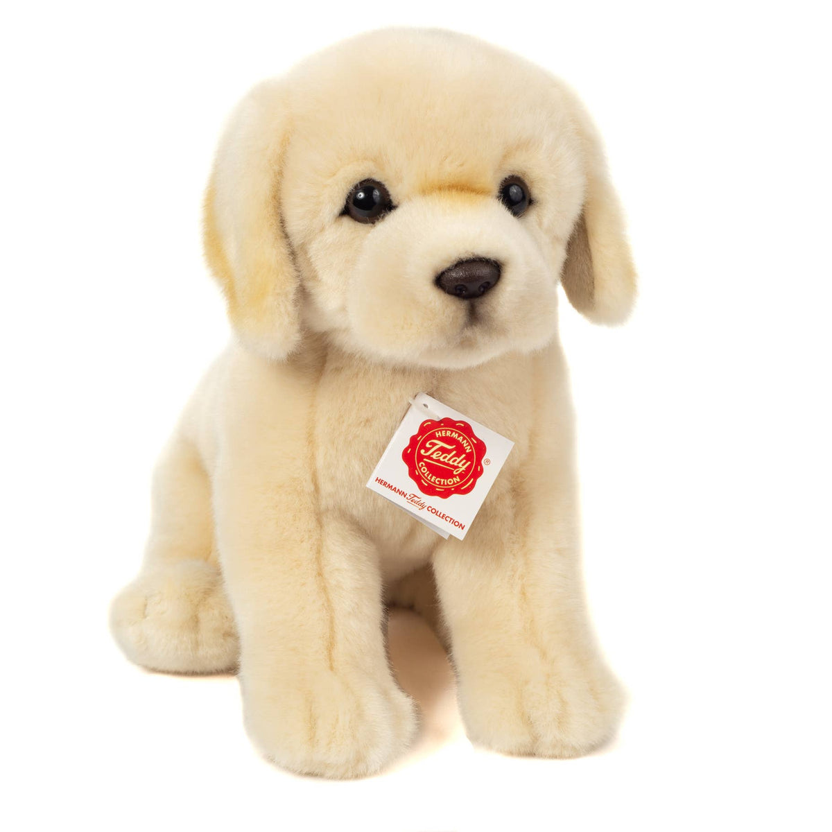 Teddy Hermann Golden Retriever sitzend 25 cm - Plüschtier - Stofftier