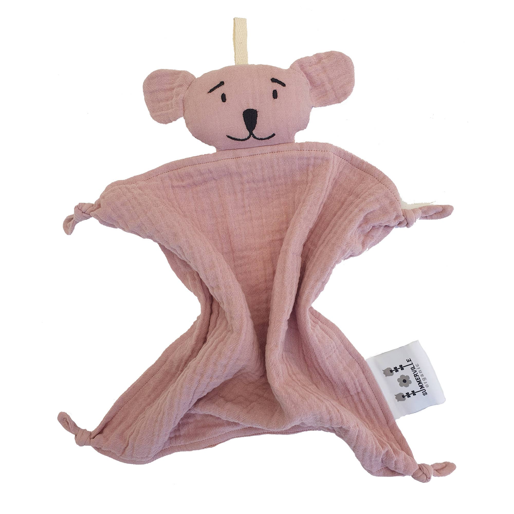 Organischer Kuschelkoala Pale Mauve