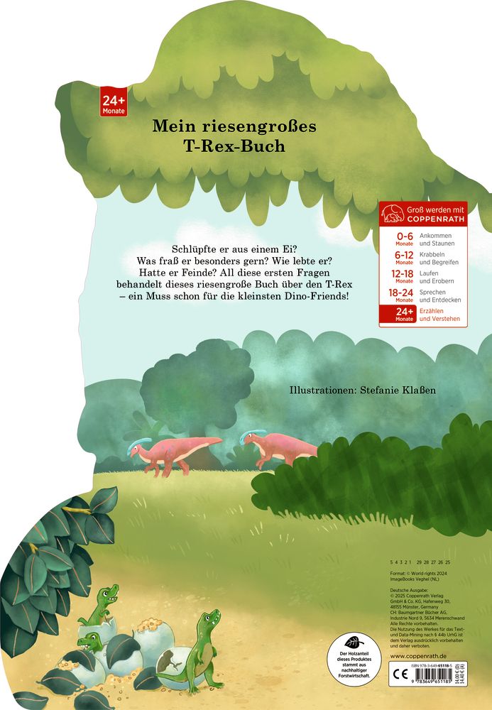 Coppenrath mein riesengroßes T-Rex-Buch