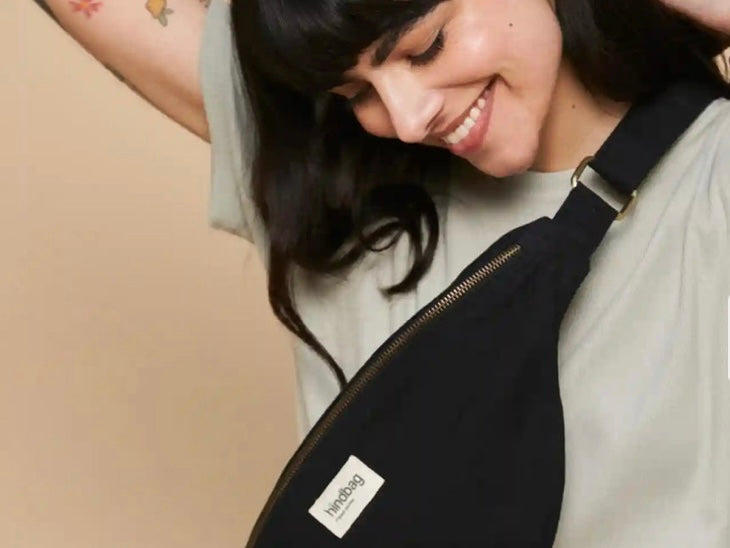 hindbag Sasha schwarz