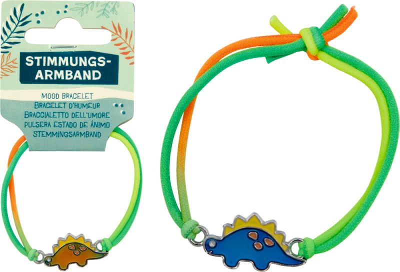 Die Spiegelburg Stimmungsarmband Dino Friends