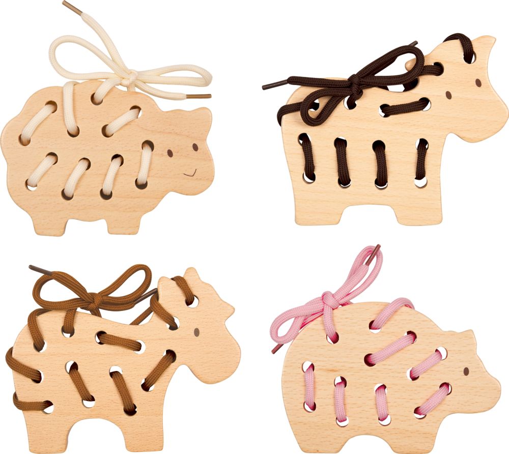 Die Spiegelburg Fädelspiel