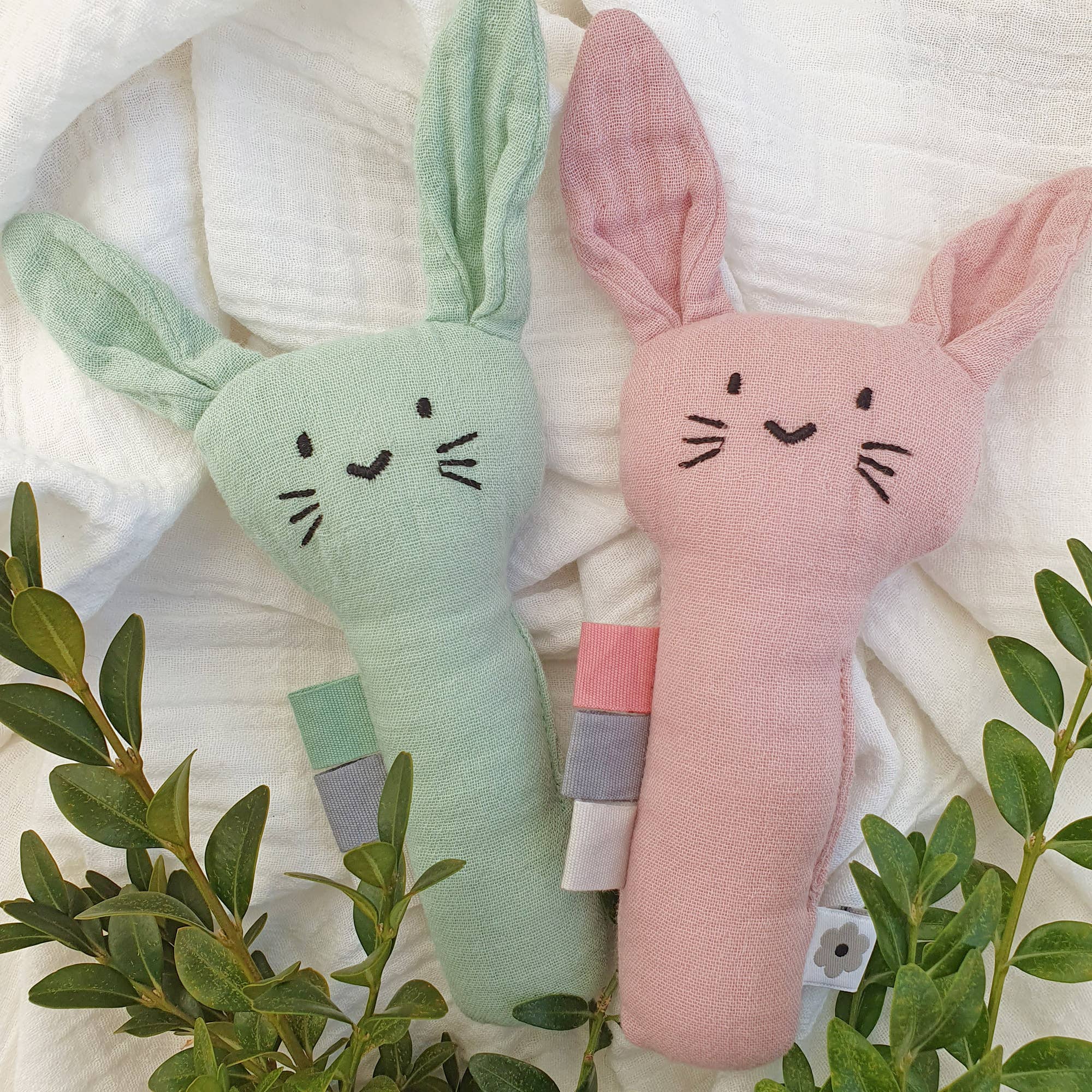 Bio-Raspelkaninchen Cameo Green