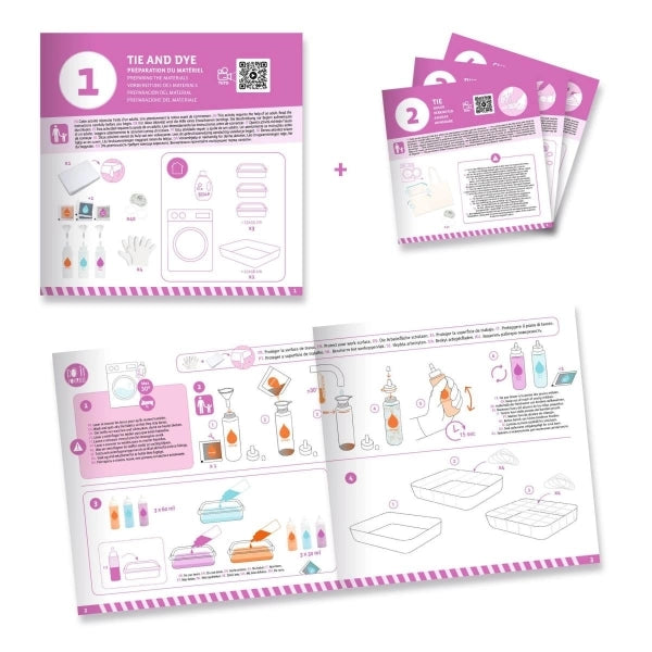 Djeco DIY Batik-Tasche