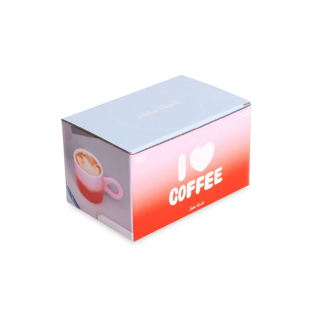 Helio Feretti Tasse Farbverlauf