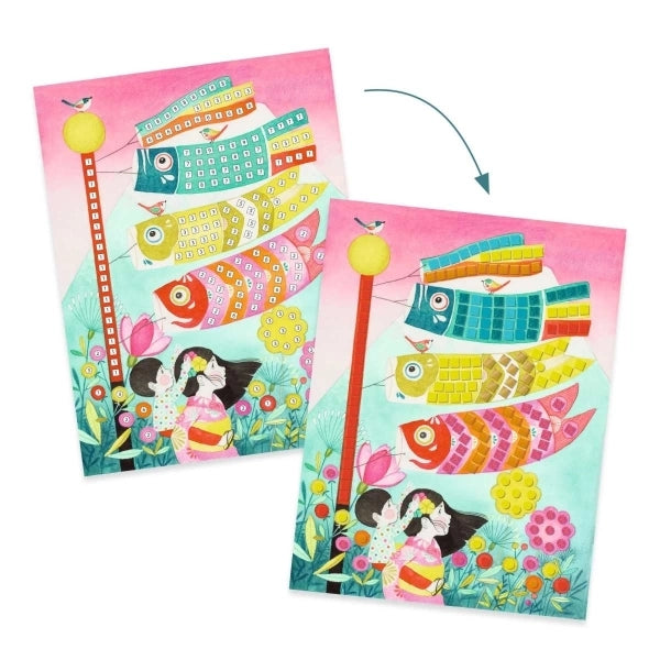 Djeco Mosaike: Kioto