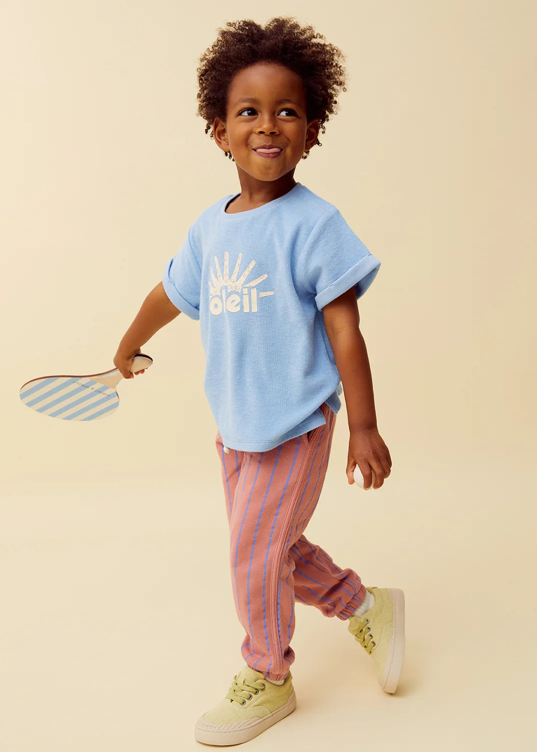 Sproet & Sprout Jogginghose gestreift