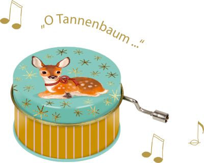 Die Spiegelburg Metallspieluhr Weinachten