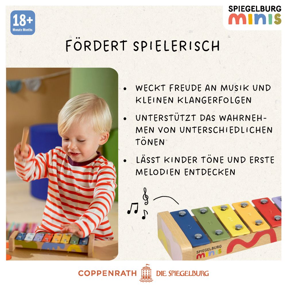 Die Spiegelburg Glockenspiel