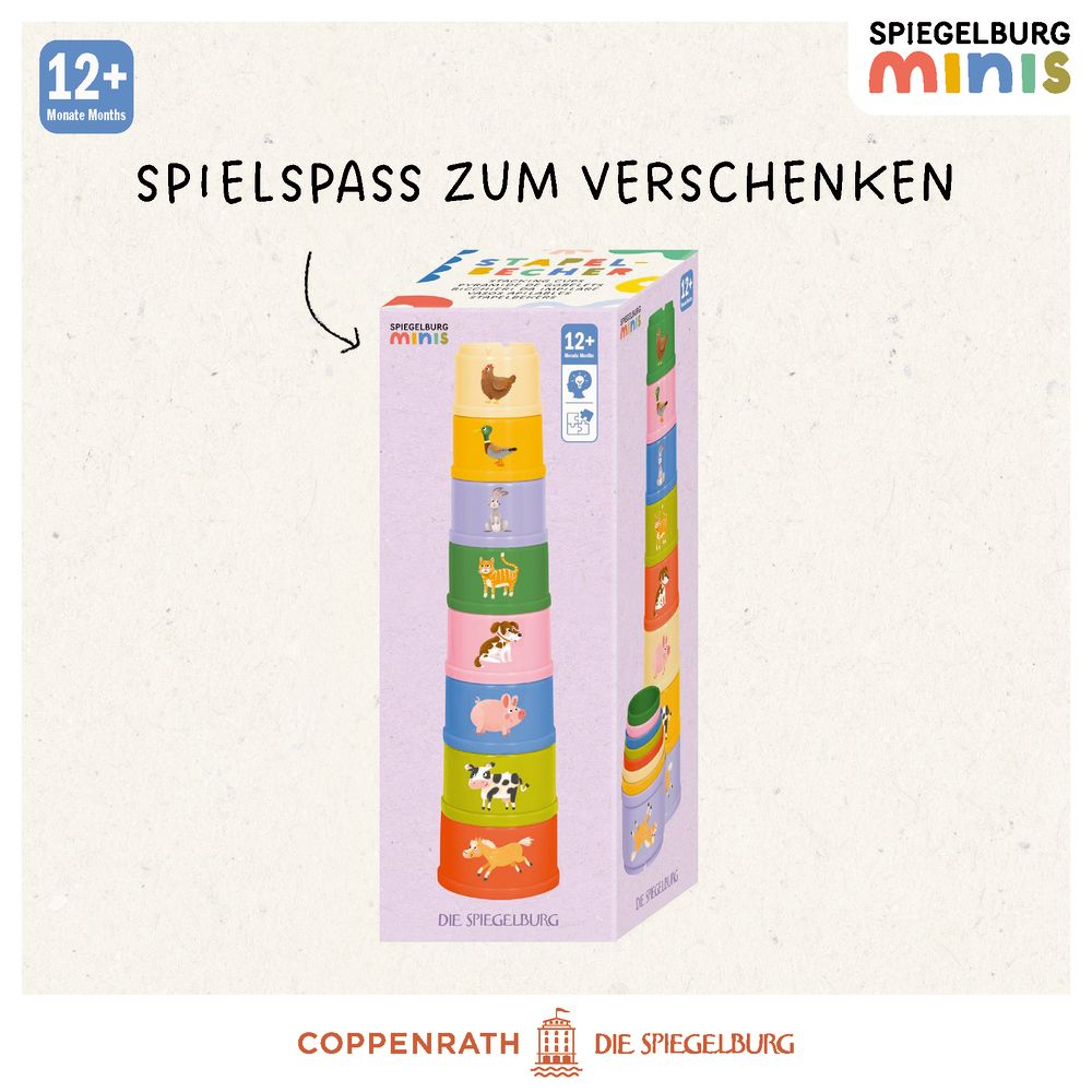 Die Spiegelburg Stapelbecher