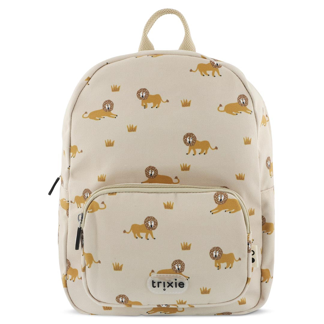 trixie Rucksack Löwen-Print