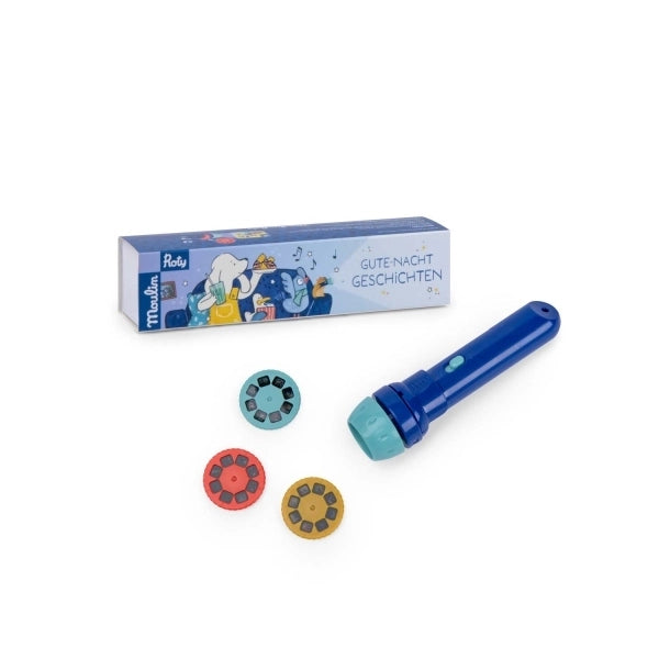 Moulin Roty Gute-Nacht-Geschichten Puce & Pilou