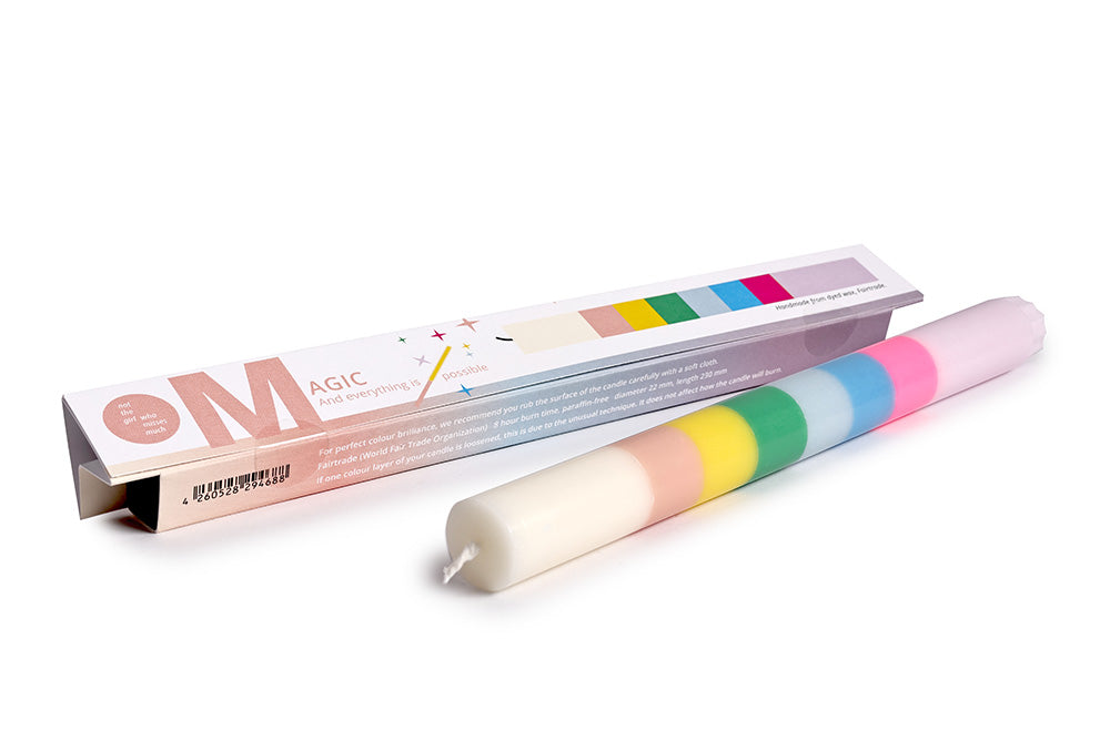 not the girl - Kerze Zauber