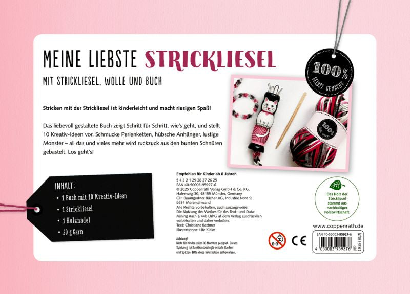 Coppenrath meine liebste Strickliesel