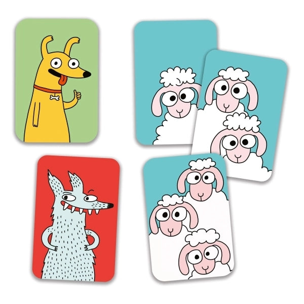Djeco Kartenspiel Swip‘ Sheep