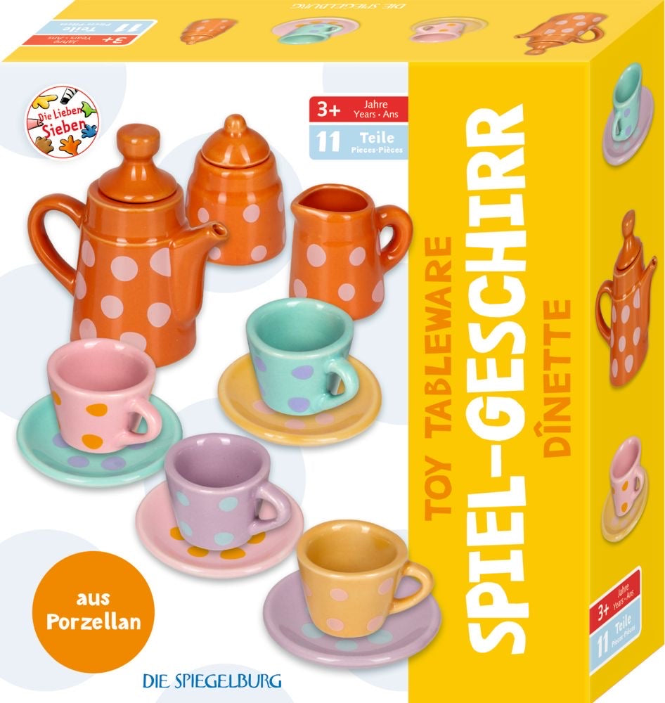 Die Spiegelburg Spiel-Geschirr