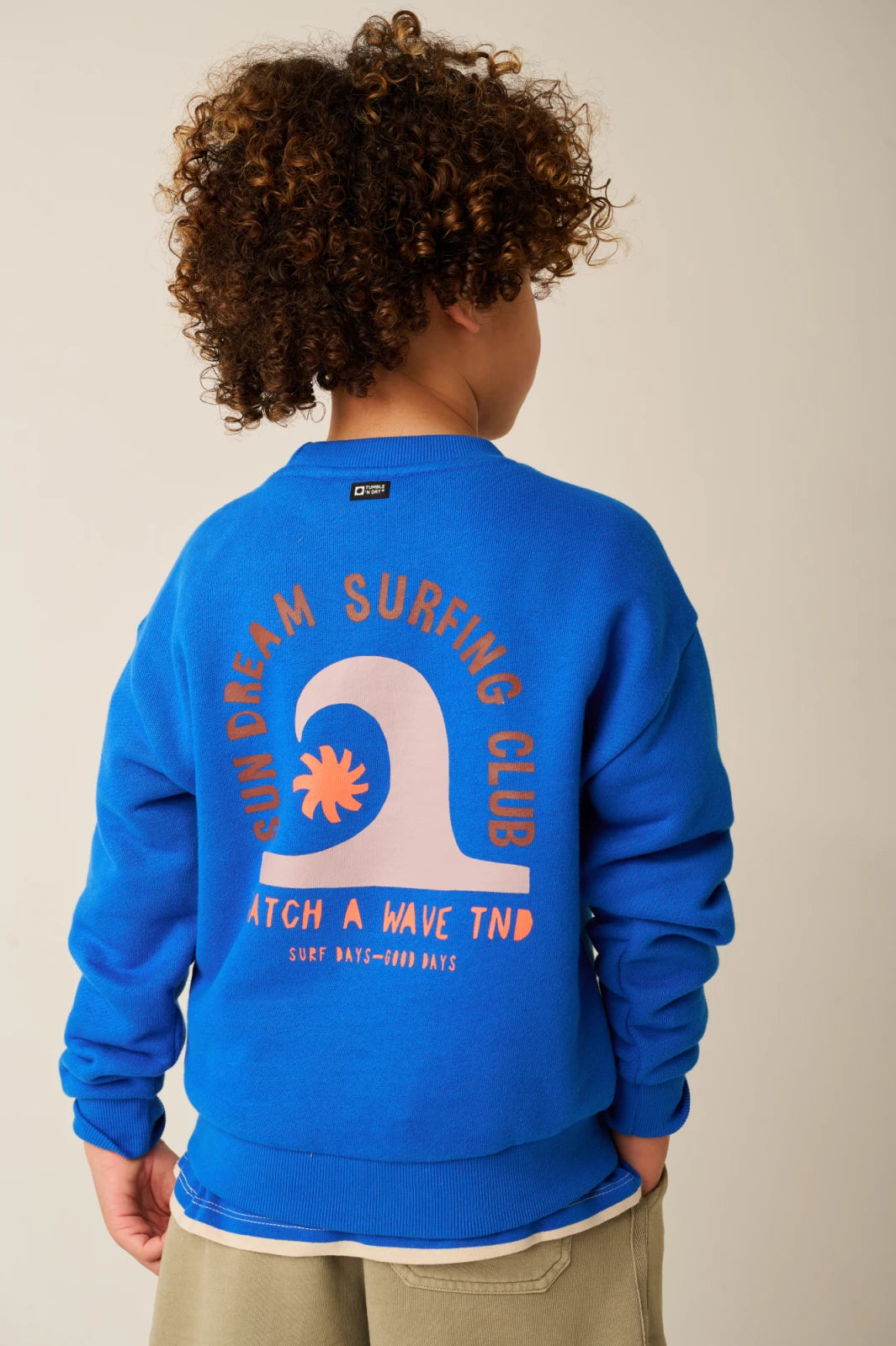 Tumble’n Dry Sweatshirt Stokes Bay
