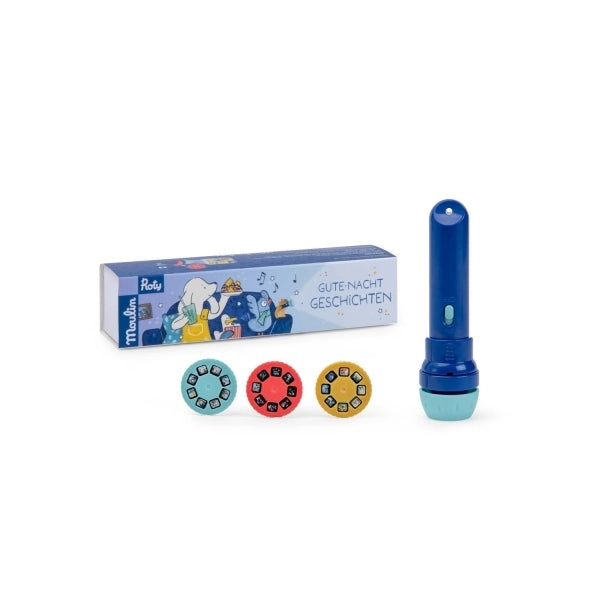 Moulin Roty Gute-Nacht-Geschichten Puce & Pilou