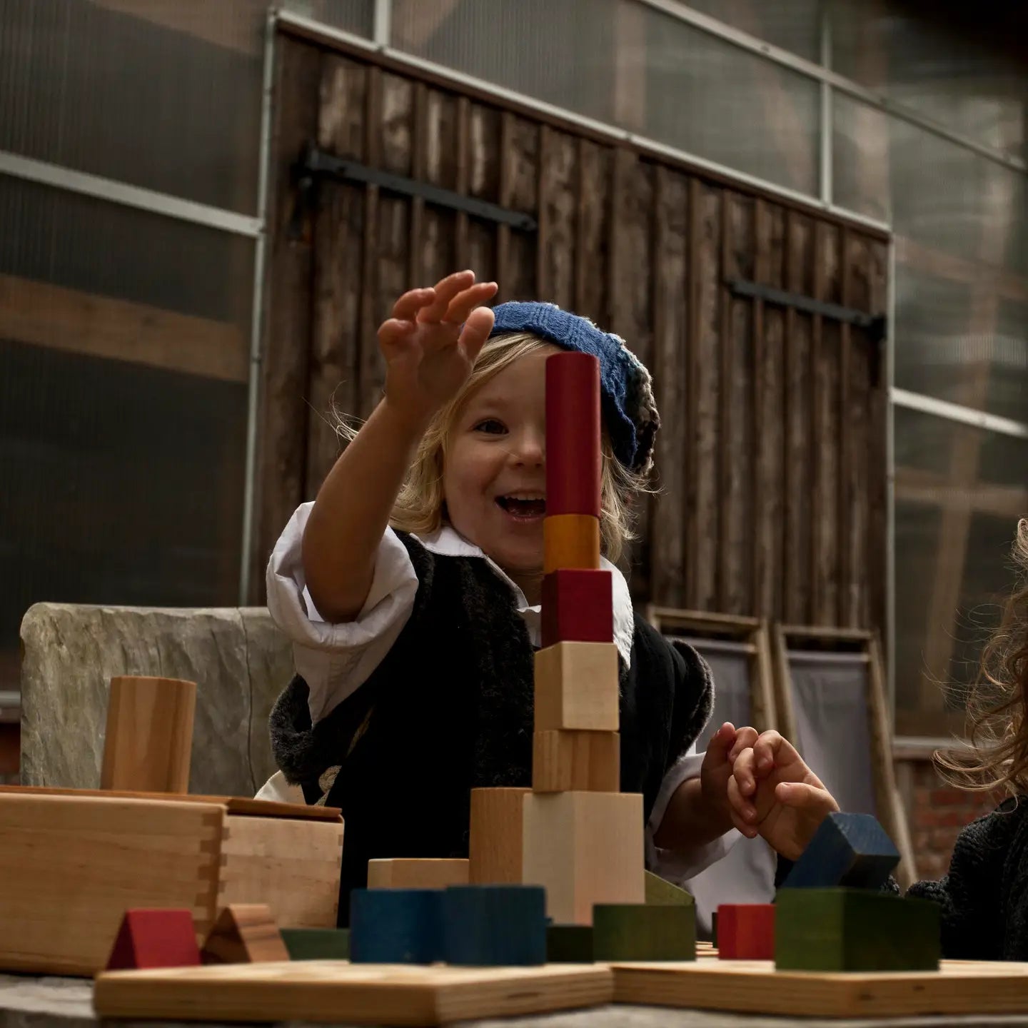 Wooden Story Regenbogen Holzklötze