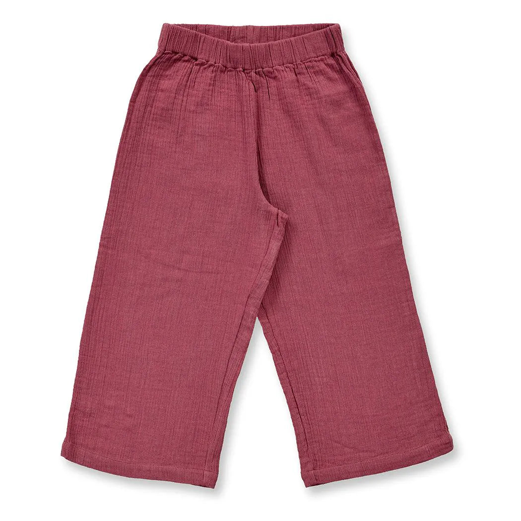 Sense Organics Kinderhose Lisann Rose Brown