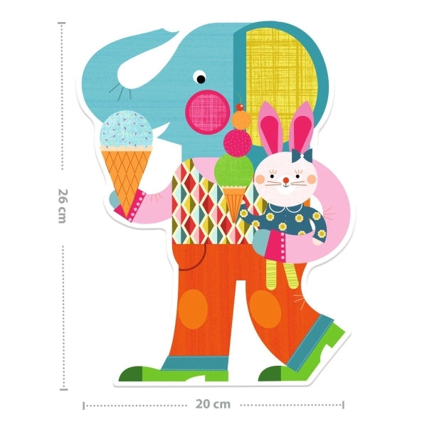 Djeco Wassermalen Animalolen