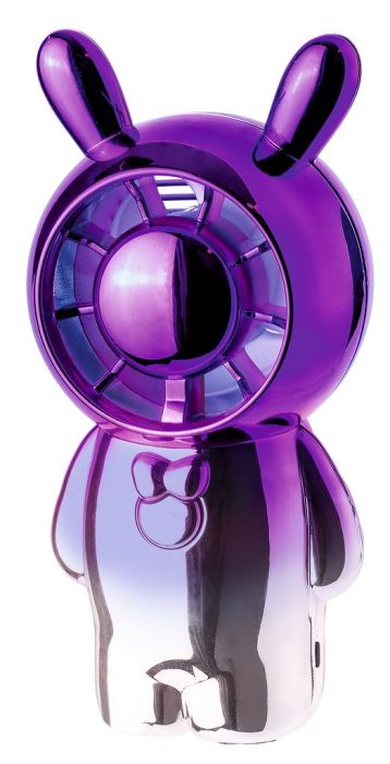 moses USB-Ventilator Metallic Bunny