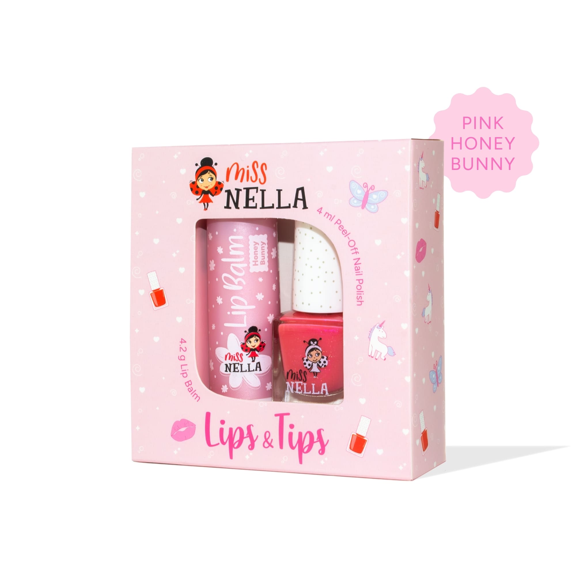 Miss Nella Duo-Set (Marshmallow Overload + Honey Bunny)